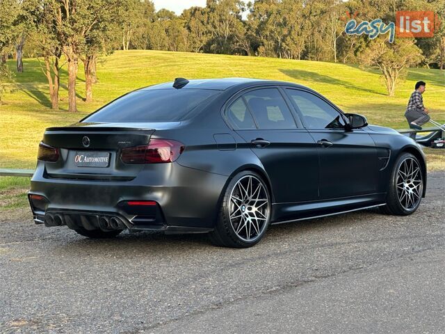 2018 BMW M3 PURE F80 MY18 4D SEDAN