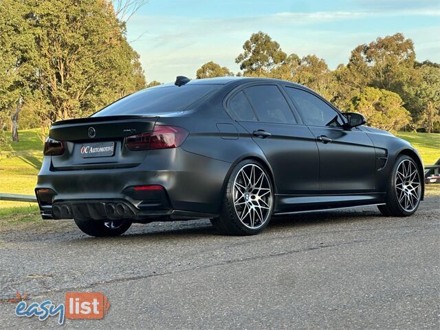 2018 BMW M3 PURE F80 MY18 4D SEDAN
