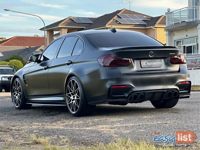 2018 BMW M3 PURE F80 MY18 4D SEDAN