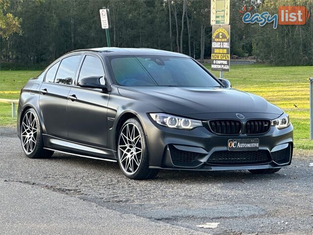 2018 BMW M3 PURE F80 MY18 4D SEDAN