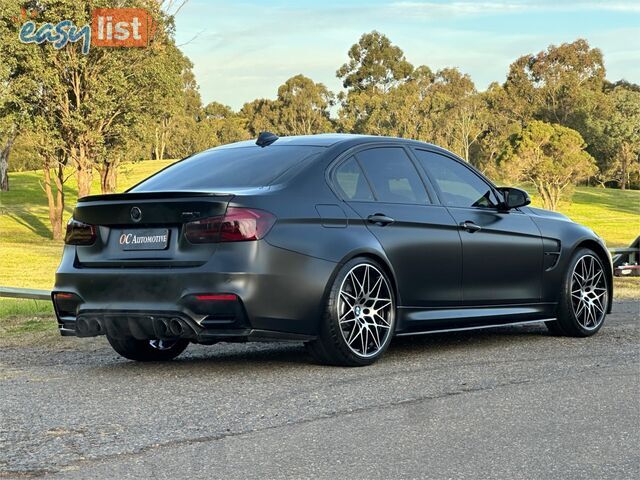 2018 BMW M3 PURE F80 MY18 4D SEDAN