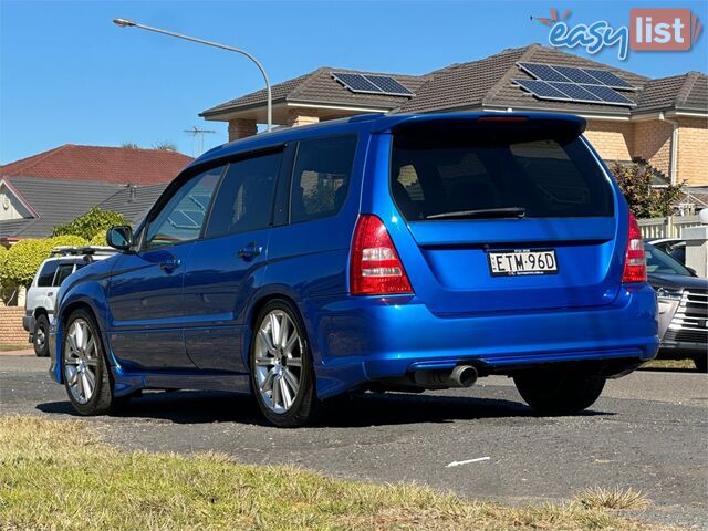 2004 SUBARU FORESTER STI MY04 Wagon