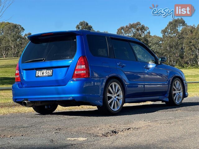 2004 SUBARU FORESTER STI MY04 Wagon