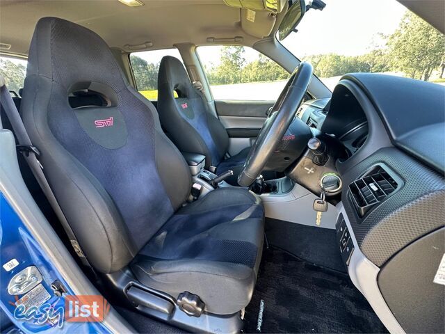 2004 SUBARU FORESTER STI MY04 Wagon