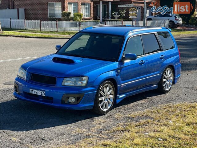 2004 SUBARU FORESTER STI MY04 Wagon