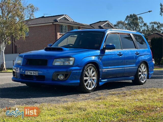 2004 SUBARU FORESTER STI MY04 Wagon