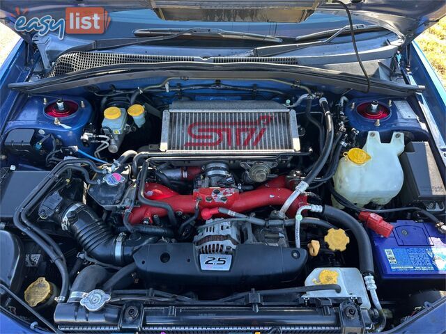 2004 SUBARU FORESTER STI MY04 Wagon