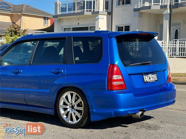 2004 SUBARU FORESTER STI MY04 Wagon