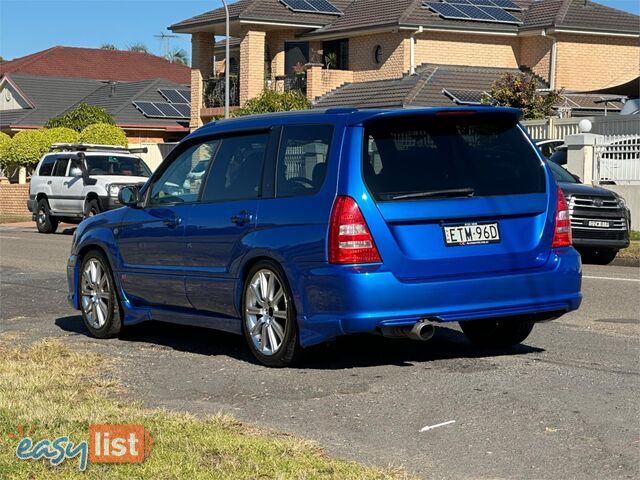 2004 SUBARU FORESTER STI MY04 Wagon