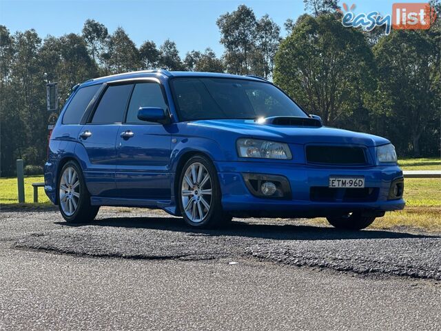 2004 SUBARU FORESTER STI MY04 Wagon