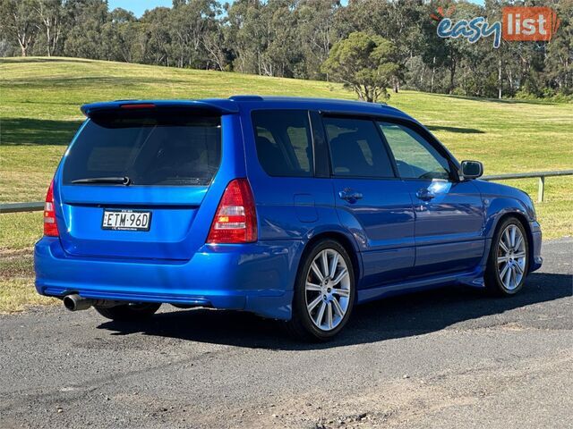 2004 SUBARU FORESTER STI MY04 Wagon