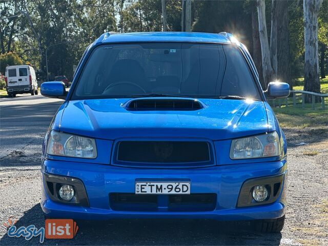 2004 SUBARU FORESTER STI MY04 Wagon
