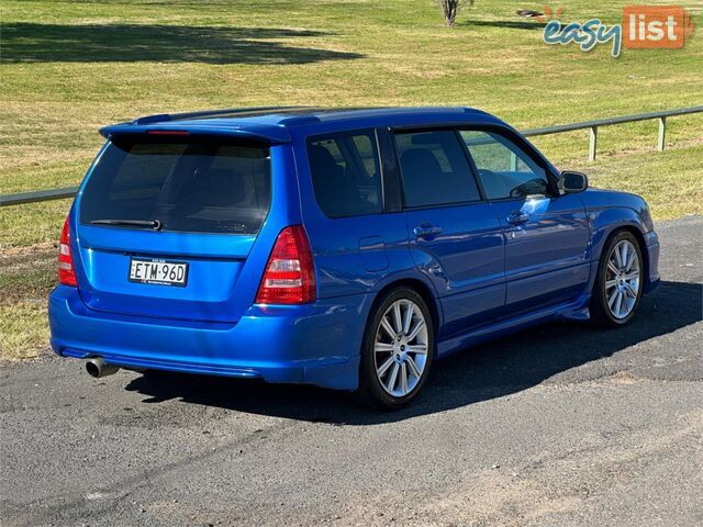 2004 SUBARU FORESTER STI MY04 Wagon