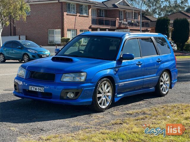 2004 SUBARU FORESTER STI MY04 Wagon