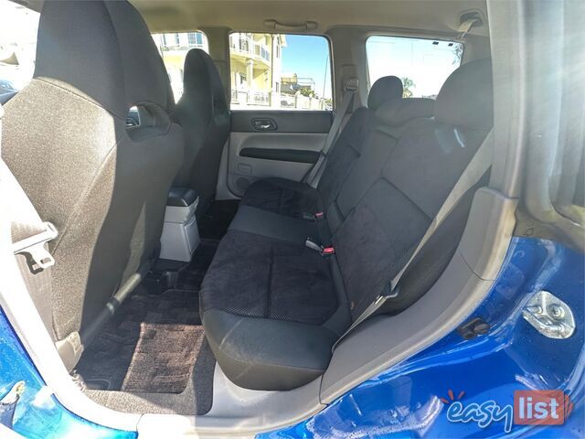 2004 SUBARU FORESTER STI MY04 Wagon