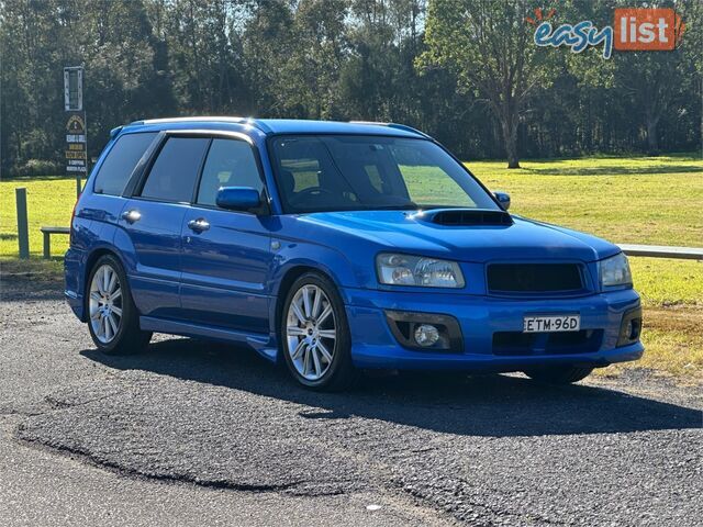 2004 SUBARU FORESTER STI MY04 Wagon