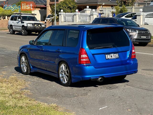 2004 SUBARU FORESTER STI MY04 Wagon