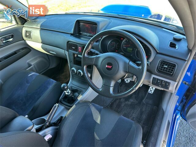 2004 SUBARU FORESTER STI MY04 Wagon
