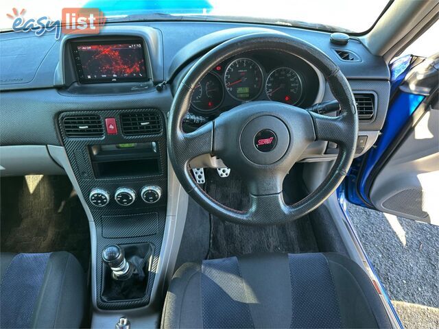 2004 SUBARU FORESTER STI MY04 Wagon