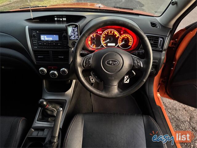 2012 SUBARU WRX PREMIUM (AWD) MY13 4D SEDAN