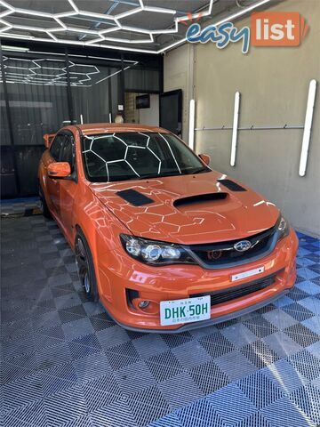 2012 SUBARU WRX PREMIUM (AWD) MY13 4D SEDAN