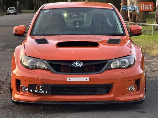 2012 SUBARU WRX PREMIUM (AWD) MY13 4D SEDAN