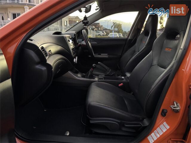 2012 SUBARU WRX PREMIUM (AWD) MY13 4D SEDAN