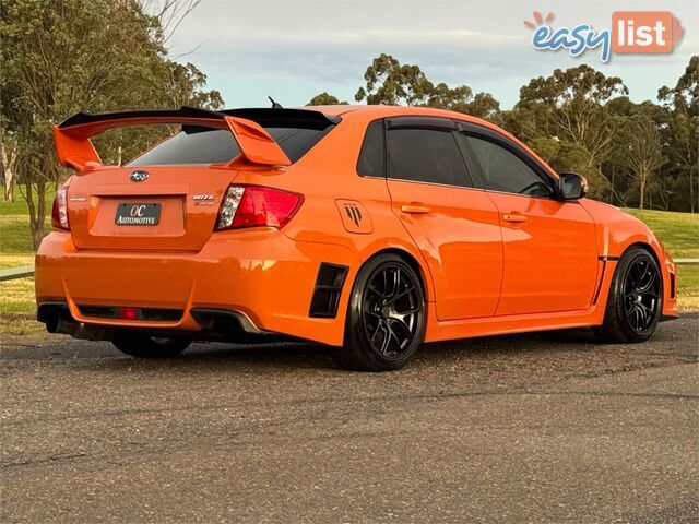 2012 SUBARU WRX PREMIUM (AWD) MY13 4D SEDAN