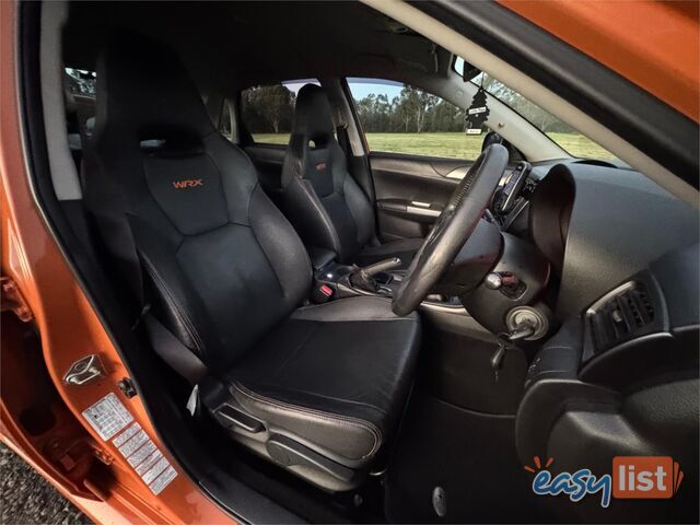 2012 SUBARU WRX PREMIUM (AWD) MY13 4D SEDAN