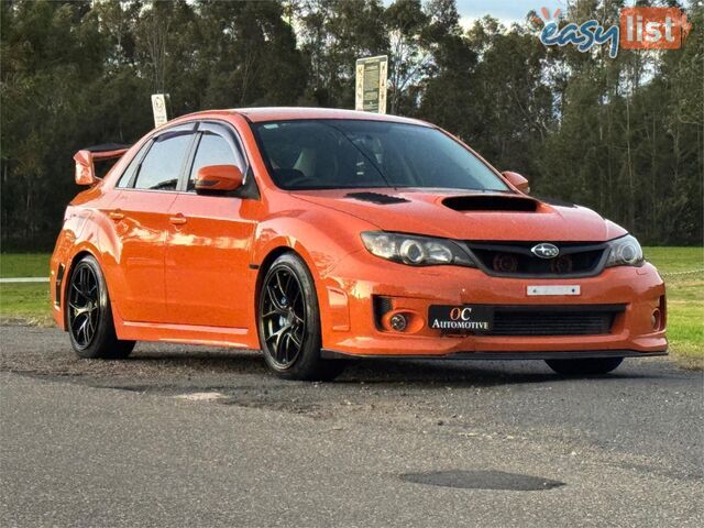 2012 SUBARU WRX PREMIUM (AWD) MY13 4D SEDAN