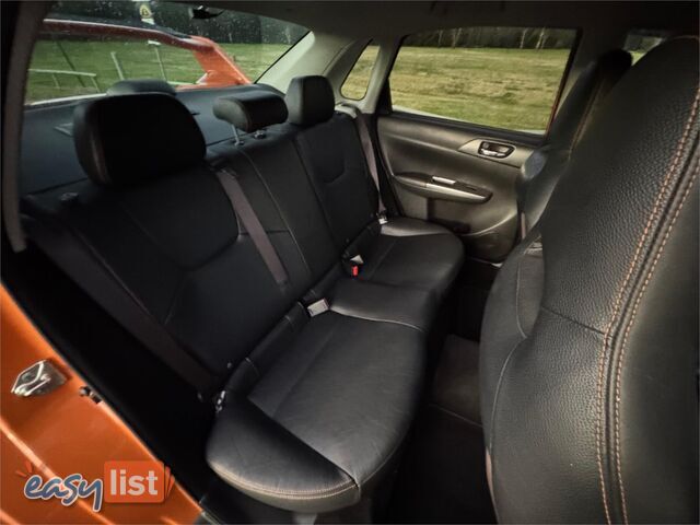 2012 SUBARU WRX PREMIUM (AWD) MY13 4D SEDAN