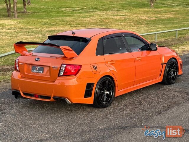 2012 SUBARU WRX PREMIUM (AWD) MY13 4D SEDAN