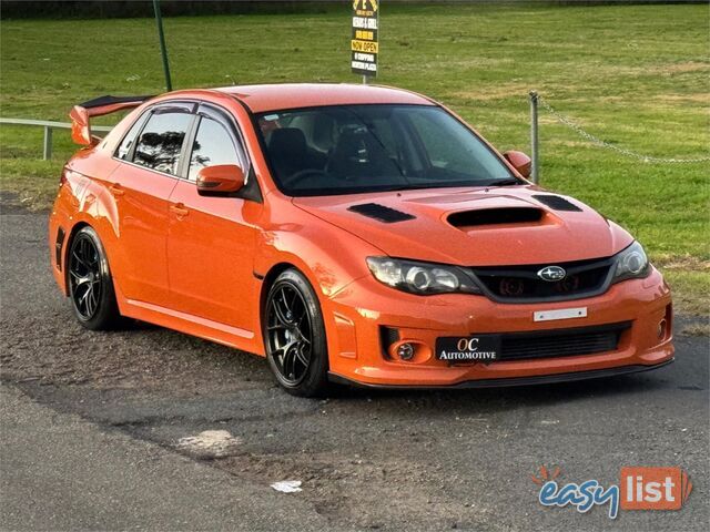 2012 SUBARU WRX PREMIUM (AWD) MY13 4D SEDAN