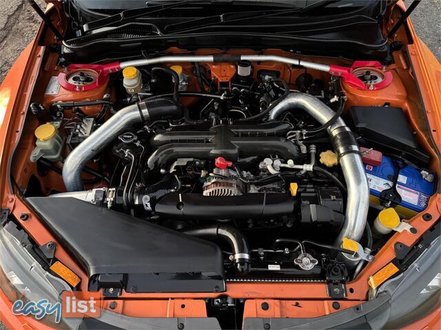 2012 SUBARU WRX PREMIUM (AWD) MY13 4D SEDAN