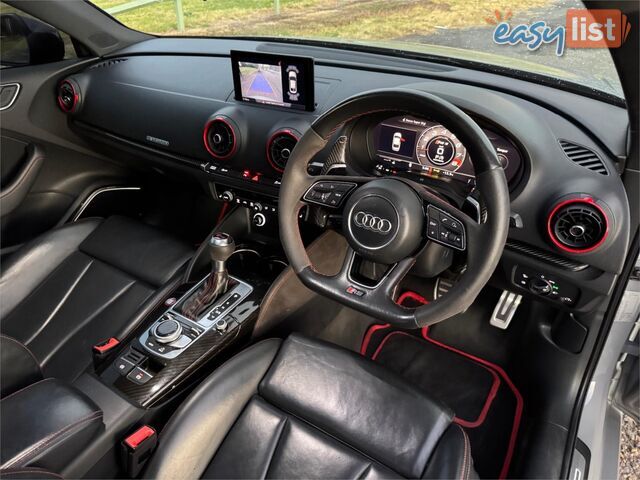 2018 AUDI RS 3 QUATTRO 8V MY18 4D SEDAN