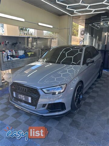 2018 AUDI RS 3 QUATTRO 8V MY18 4D SEDAN
