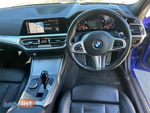 2019 BMW 3 30i M SPORT G20 4D SEDAN