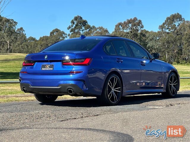 2019 BMW 3 30i M SPORT G20 4D SEDAN