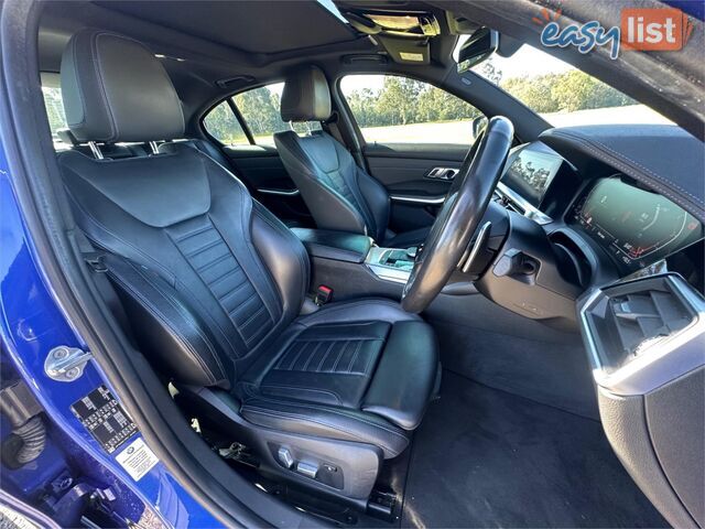 2019 BMW 3 30i M SPORT G20 4D SEDAN
