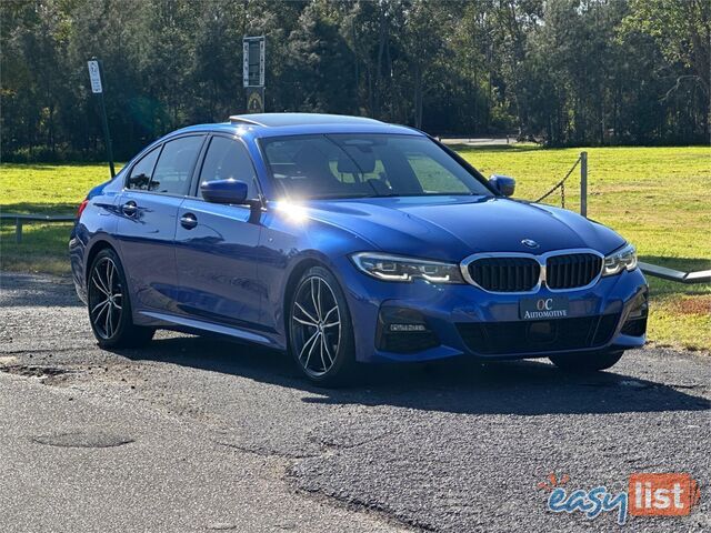 2019 BMW 3 30i M SPORT G20 4D SEDAN