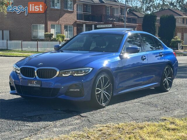 2019 BMW 3 30i M SPORT G20 4D SEDAN