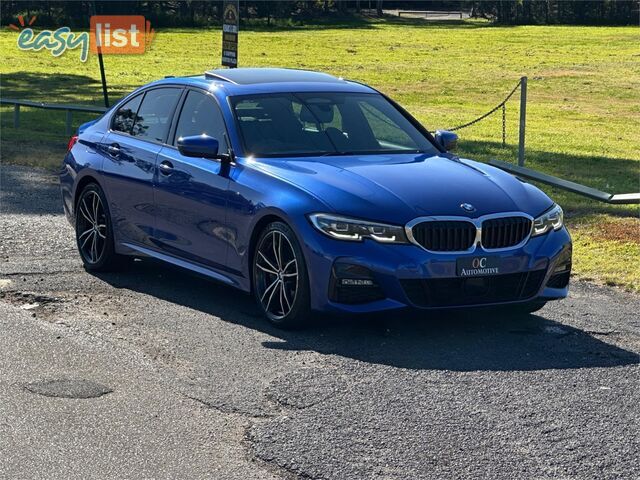 2019 BMW 3 30i M SPORT G20 4D SEDAN