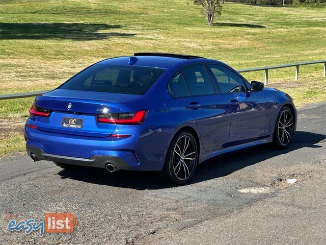 2019 BMW 3 30i M SPORT G20 4D SEDAN
