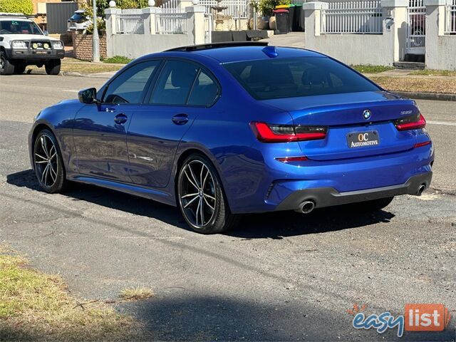 2019 BMW 3 30i M SPORT G20 4D SEDAN