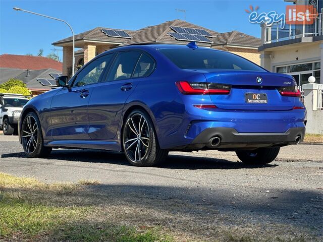 2019 BMW 3 30i M SPORT G20 4D SEDAN