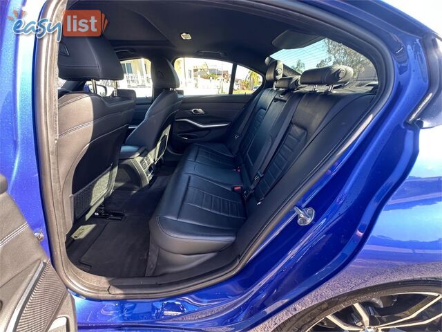 2019 BMW 3 30i M SPORT G20 4D SEDAN