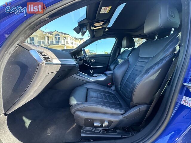 2019 BMW 3 30i M SPORT G20 4D SEDAN