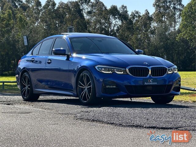 2019 BMW 3 30i M SPORT G20 4D SEDAN