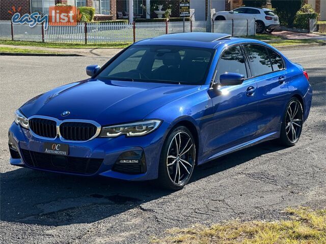 2019 BMW 3 30i M SPORT G20 4D SEDAN