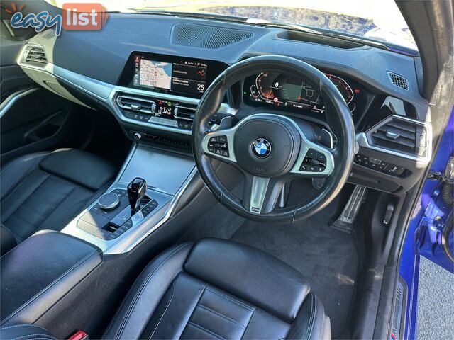 2019 BMW 3 30i M SPORT G20 4D SEDAN